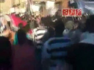 مظاهرات جبل الزاوية ردا على خطاب الاسد 20 6 2011