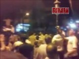 مظاهرة مسائية في سقبا و حمورية في ريف دمشق في 21-6-2011