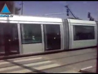 Jerusalem light railway begins testing