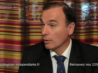 Jean Marc Governatori présente ses 4 solutions à la crise
