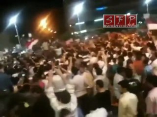 مظاهرات حماة ردا على الخطاب 20-6-2011