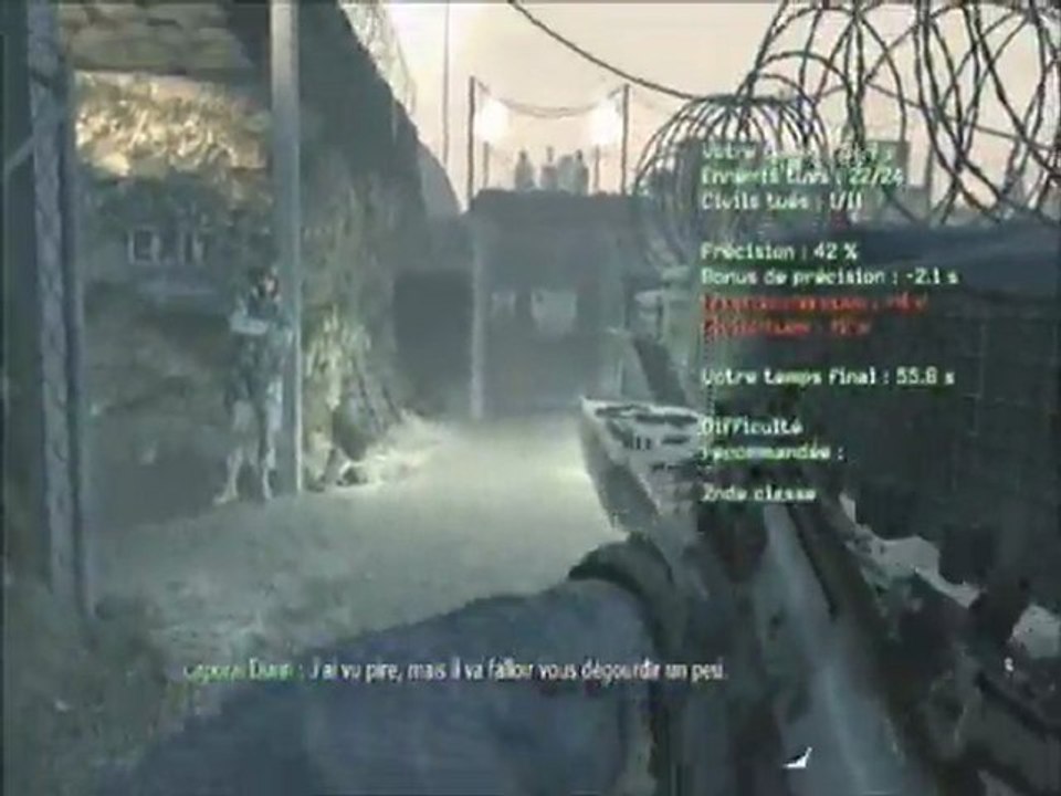 Call of Duty Modern Warfer 2 [01] prologue  Premiere mission