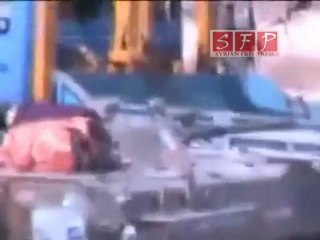 تكثيف المدرعات والدبابات من قبل الامن والشبيحة 23-6-2011