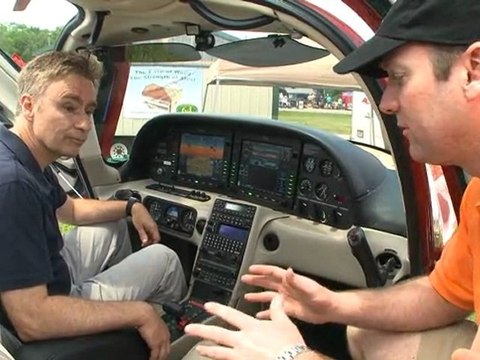 Manufacturer's Showcase: Next Dimension Aircraft Cirrus SR22