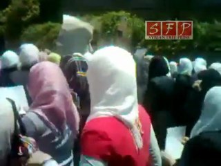 حمص حرائر الغوطة في مظاهرات ظهر الأربعاء 22-6-2011