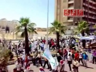 نزلة الحاضر - جمعة سقوط الشرعية 24-6-2011