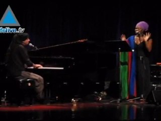 India Ari to sing with Idan Reichel