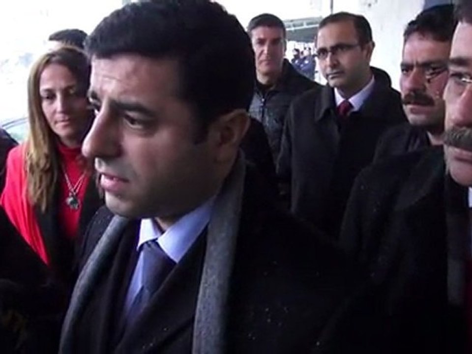 Şanlıurfa BDP selahattin Demirtaş Miting