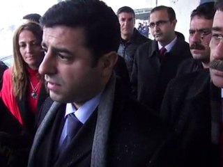 Şanlıurfa BDP selahattin Demirtaş Miting