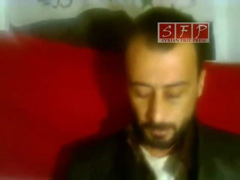 ادلب كفرنبل انشقاق احد عناصر المخابرات في حلب