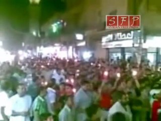 البوكمال مظاهرات مسائية الثلاثاء 28-6-2011