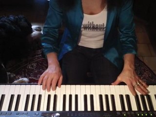 Destination ..disco  avec boite à rythme...    Méth.COLIN