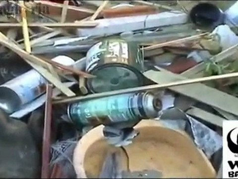 Discarica a cielo aperto