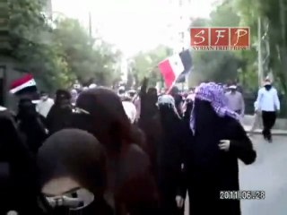 مظاهرات التل 28-6-2011