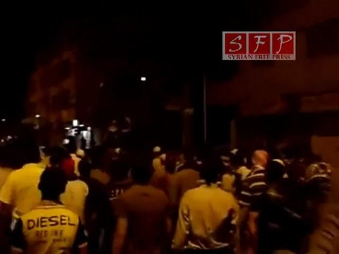 مظاهرة ليلية أحرار معضمية الشام 28-6-2011