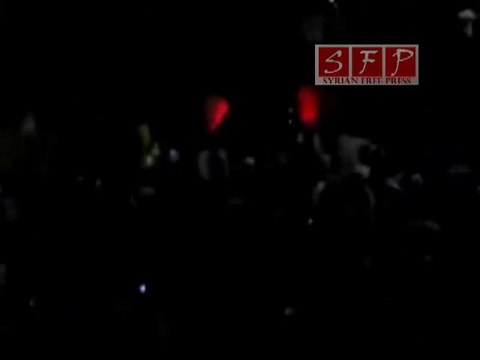 حمص - الوعر - مظاهرة مسائية 29-6-2011