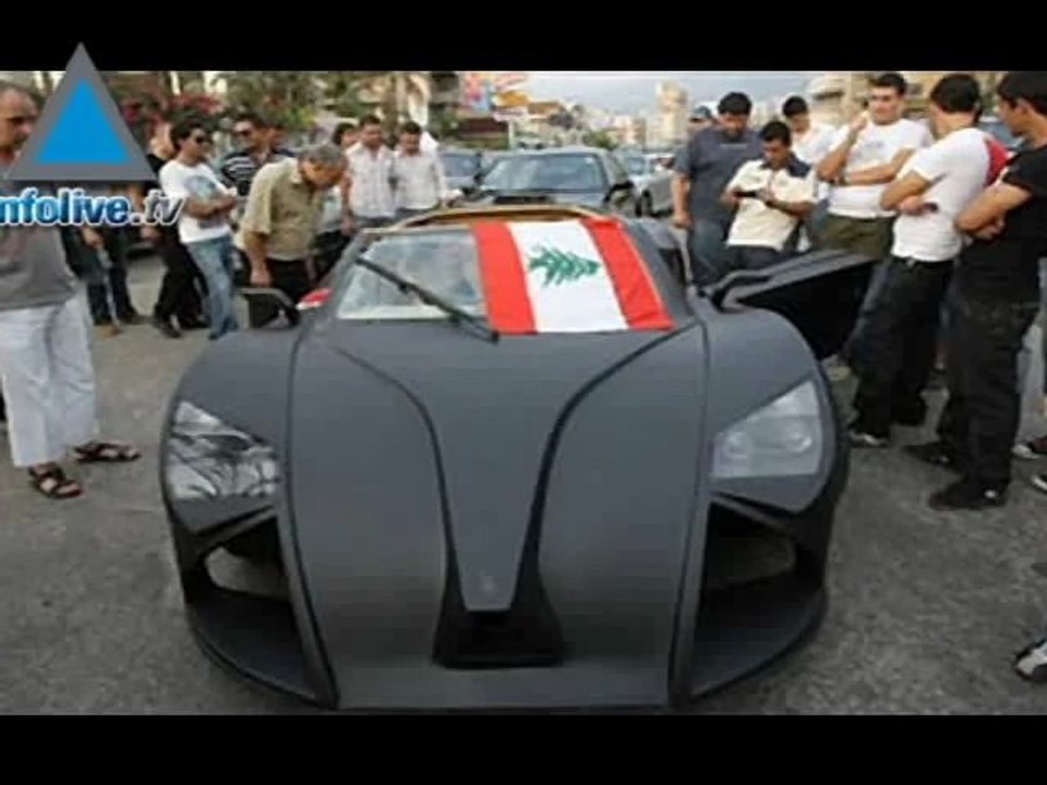 A Lebanese Supercar