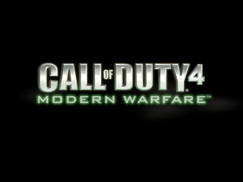CoD4 une partie en live