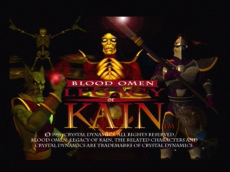 LOK: Blood Omen Walkthrough/01 La destinée de Kain, jeune vampire