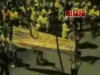 دير الزور مظاهرات تتجه الى دوار المدلجي 2-7-2011