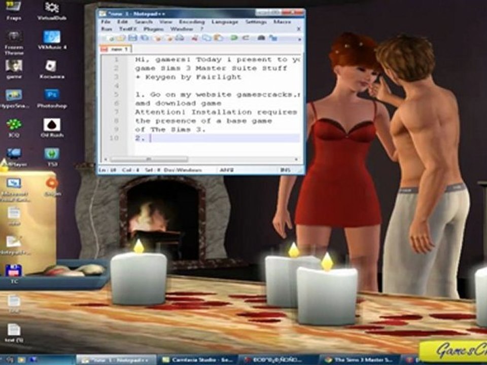 The Sims 3 Master Suite Stuff Torrent Download + Keygen (Serial Keys) by Fairlight