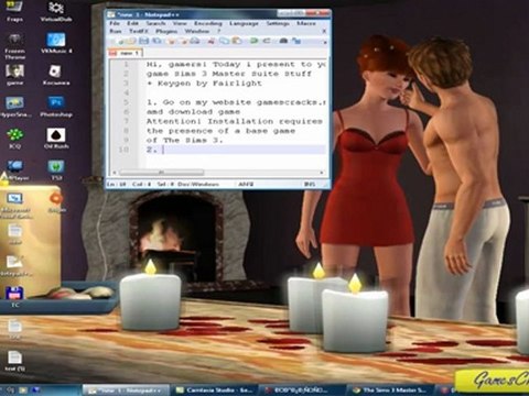 The Sims 3 Master Suite Stuff Torrent Download + Keygen (Serial Keys) by Fairlight