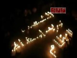 دمشق برزة بعقد قطع الكهرباء الشعب يريد اسقاط النظام بالشموع مساء 4 7 2011