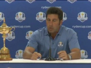 RYDER CUP: Olazabal retardera son annonce