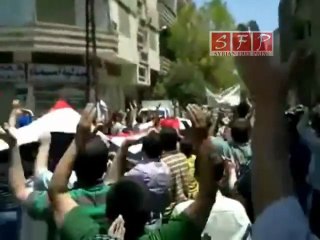 حمص - حي الميدان جمعة لا للحوار 8-7-2011