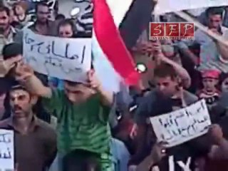 إدلب جبل الزاوية 9-7-2011