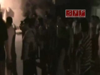 تلبيسة اطلاق نار على المتظاهرين-مسائية 11-7-2011