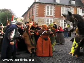 5ème Médiévale Ecaussinnes