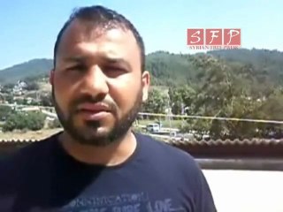 سوريا جسر الشغور مخيم يايلاداغي التركي  11-7-2011