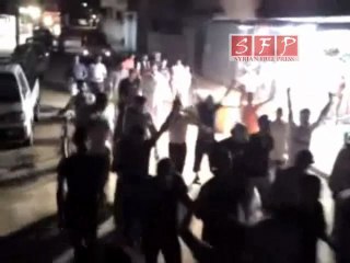 مظاهرات اللاذقية عاشت سورية 12-7-2011