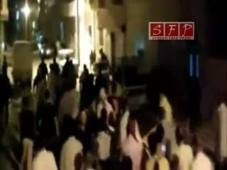مدينة ادلب مظاهرات ليلية 13-7-2011