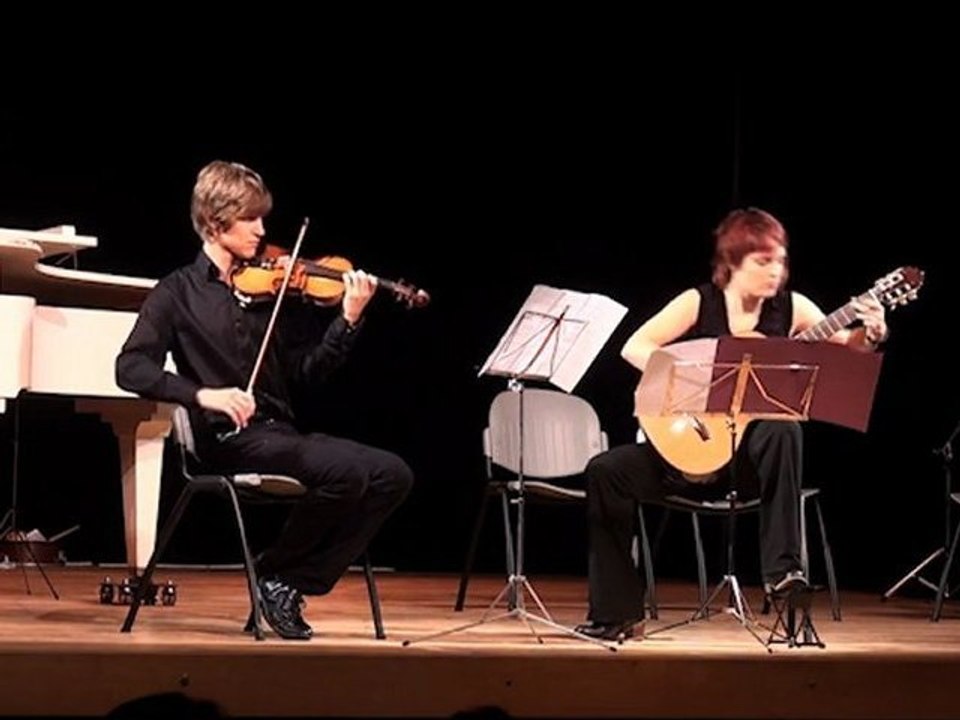 Boricua et Ave Maria de Piazzolla