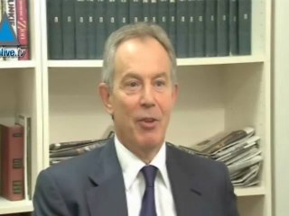 Blair says change in Egyptian leadership inevitable