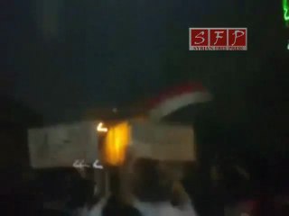 دمشق القدم - مظاهرات مسائية 14-7-2011