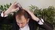 Magician David Bonsall - Viviscal Hair Loss Concealer Fibres