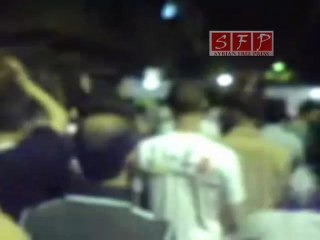 حمص البياضة مسائية جمعة اسرى الحرية 15-7-2011