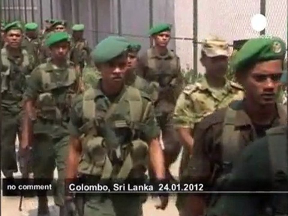 Riot breaks out in Sri Lankan prison - no comment