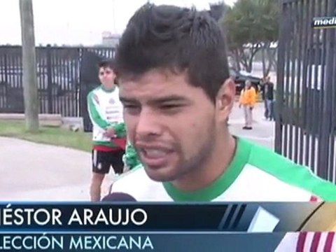 MT - Selección Marco Fabián, 24 de enero 2012