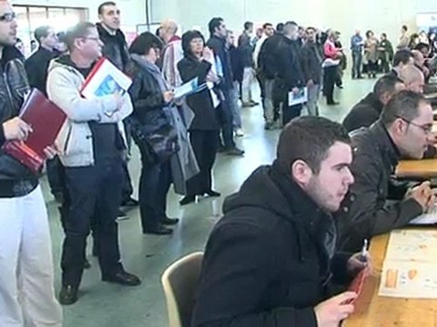 Forum emploi 24 janvier 2012 à Saint Marcel d'Ardèche