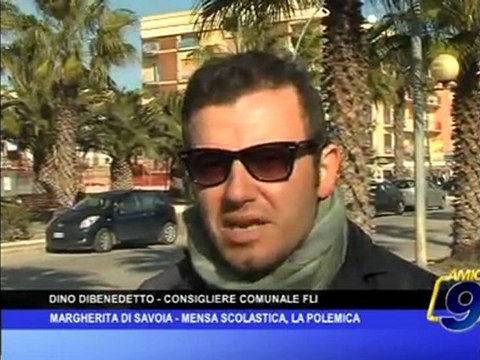 Margherita di Savoia | Mensa scolastica, la polemica