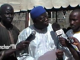 TEST- Allocution de Faustin DIATTA, Parrain et Partenaire à Oussouye