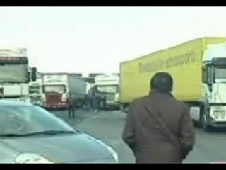 Campania - Lo sciopero dei Tir