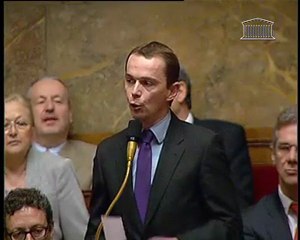 Question d'actualité au gouvernement d'Olivier Dussopt - 25 janvier 2012