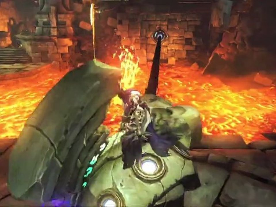 Darksiders II gameplay interview Jan 2012