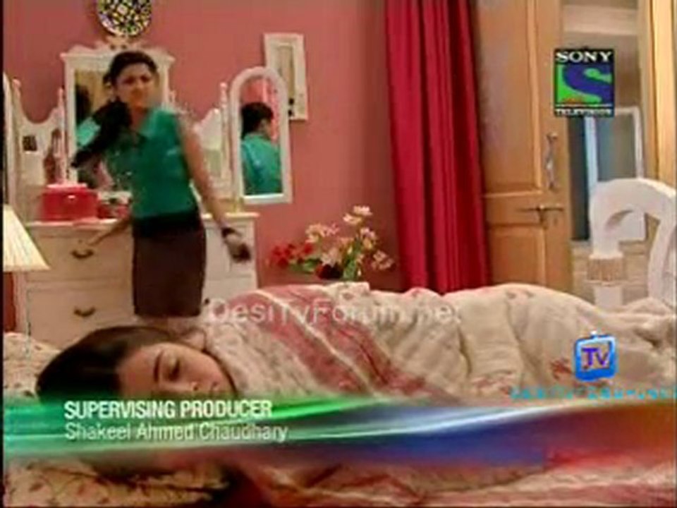 Dekha Ek Khwaab - 25th January 2012 Video Watch Online part1