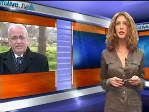 Erekat blames al-Jazeera